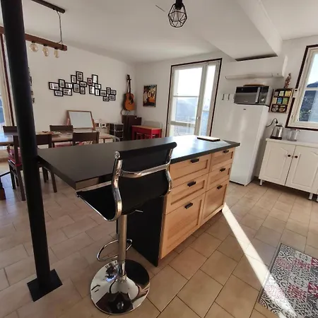 Chez Papoum Et Lilou, Vue Imprenable Avec Terrasse Au Calme Сasa de vacaciones Limoux