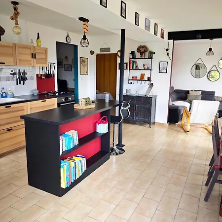Chez Lilou Et Papoum - Terrasse, Vue & Parking Сasa de vacaciones