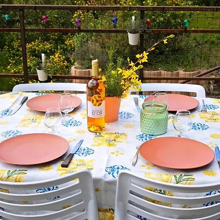 Chez Lilou Et Papoum - Terrasse, Vue & Parking